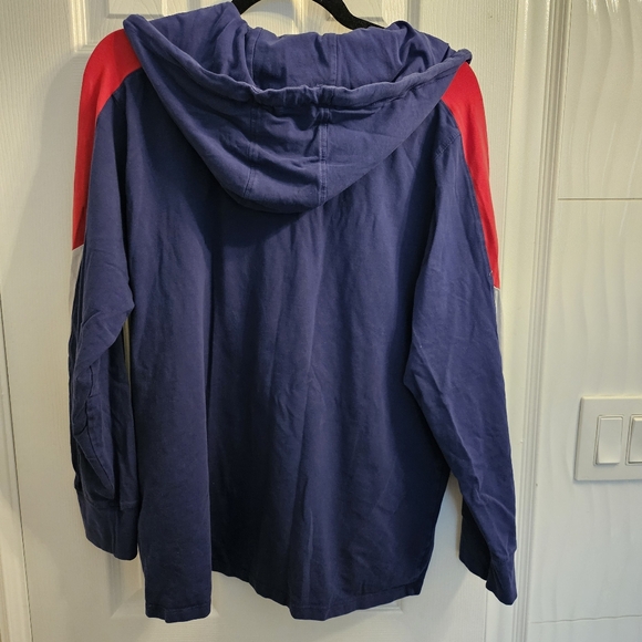 Tommy Hilfiger hooded long sleeve shirt - Picture 2 of 3